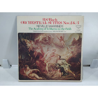 1LP Vinyl Records แผ่นเสียงไวนิล  J.S.Bach ORCHESTRAL SUITES Nos. 2 &amp; 3   (E14D61)