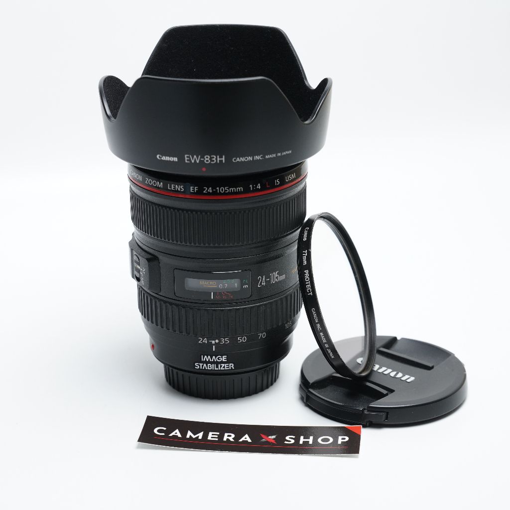 Canon EF 24-105 F4 L IS USM อปกร. (มือสอง)