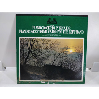 1LP Vinyl Records แผ่นเสียงไวนิล PIANO CONCERTO IN G MAJOR   (E14D91)