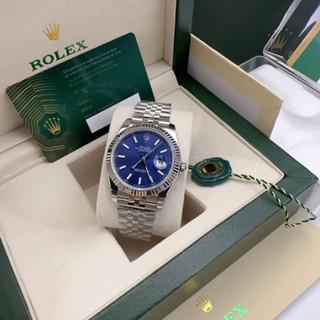 นาฬิกาข้อมือ Rolex Datejust CC clean (พร้อมกล่องใส travel case)