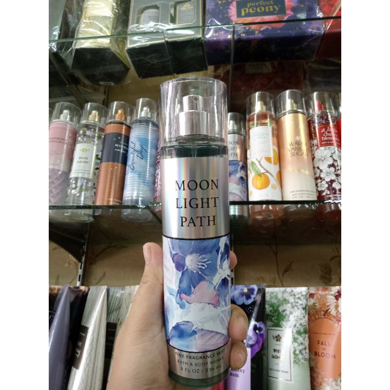Bath & Body Works Moonlight Path Fine Fragrance Mist 236ml. ของแท้