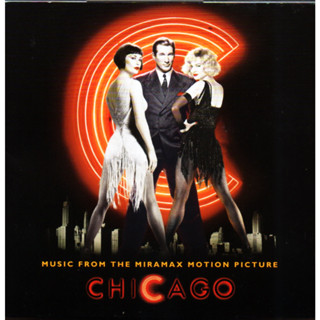 CD,Chicago Music from the Miramax Motion Picture (Soundtrack)(2002)(Asia)