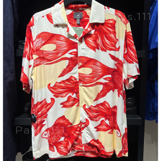 เสื้อเชิ้ต แขนสั้น งานแบรนด์ ทรงผู้ชาย rtm