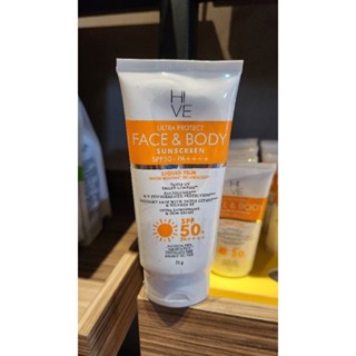 HIVE ULTRA PROTECT FACE &amp; BODY SUNSCREEN SPF50+ PA++++