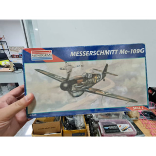 Monogram 5225 Messerschmitt Me-109g 1/48 Scale