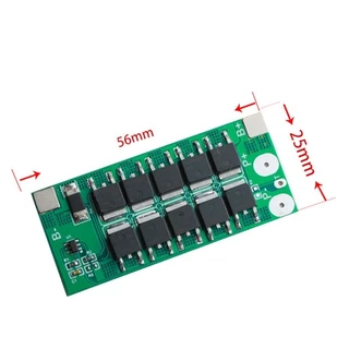 bms 1s สำหรับแบตเตอรี่ลิเธียมไอออน 3.7v 3a 15a สินค้าพร้อมส่งทุกวันไม่มีวันหยุด