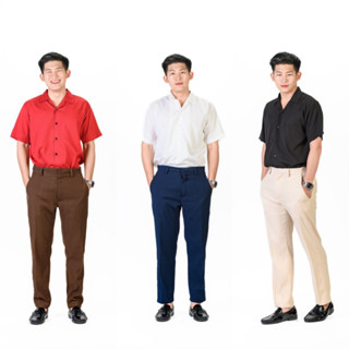 smart shirt | กางเกง British