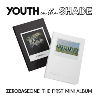 พร้อมส่ง อัลบั้ม ZEROBASE1 ZB1 1st Mini Album [YOUTH IN THE SHADE] แบบไม่แกะ