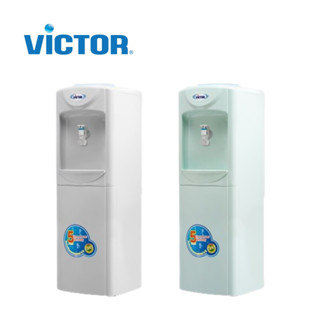 ***ส่งฟรี*** Victor เครื่องทำน้ำเย็น รุ่น VT-137 ตู้ทำนํ้าเย็น พลาสติก 1 ก๊อก มีให้เลือก 2 สี เขียว และ เทา (ไม่รวมขวด)