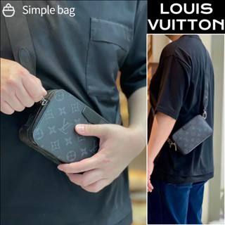 Louis Vuitton Alpha Wearable Wallet Shoulder bag