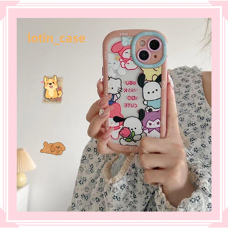 🎁ส่งของขวัญ🎁เคสไอโฟน สำหรับ 11 13 for iPhone Case 14 12 Pro Max แฟชั่น น่ารัก น่าสนใจ กันกระแทก ปกป้อง เคสโทรศัพท์