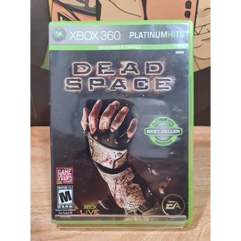 แผ่นเกมส์ XBOX360 เกมส์ Dead space.