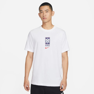 เสื้อยืด ผู้ชาย Nike Mens Nike Korea Crest Tee [ลิขสิทธิ์แท้ NIKE ป้ายไทย][รหัส : DH7600 100 ]