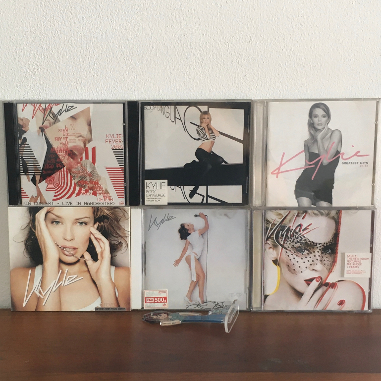 (มือสอง) CD+VCD Music Kylie Minogue ลิขสิทธิ์แท้