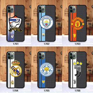 Realme C1 C2 C3 C11 C12 C17 C20 C21 C21Y C25 C33 C35 F17 Pro Narzo 30A XT Case เคส โลโก้สโมสร