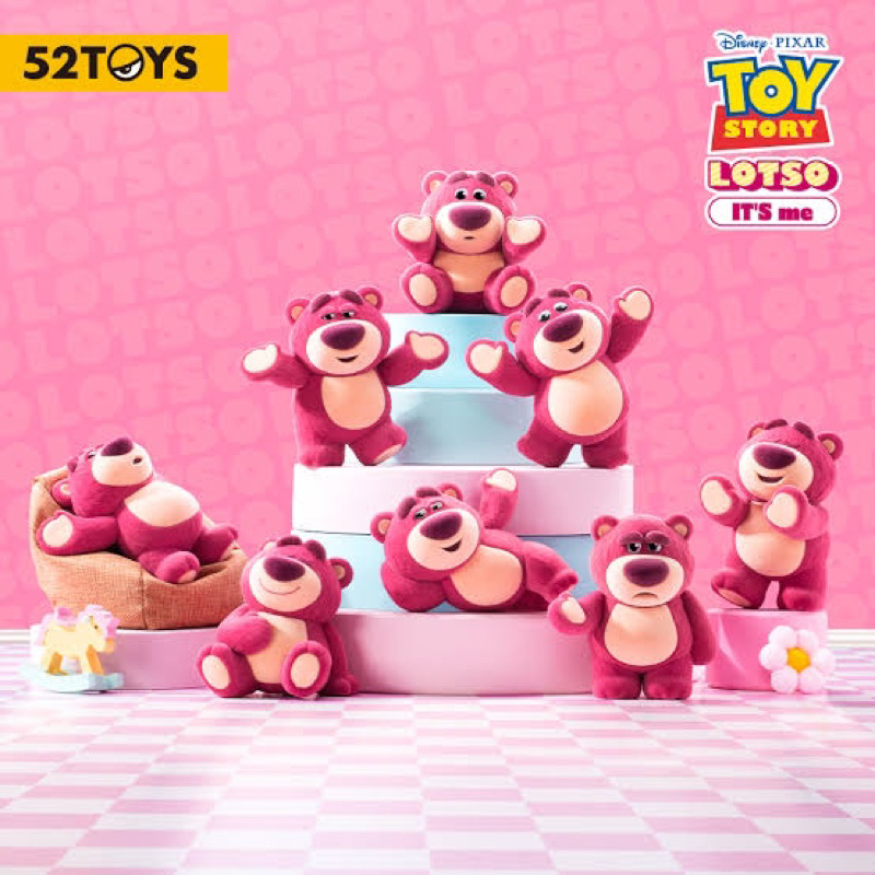 กล่องสุ่ม lotso toystory 52toys