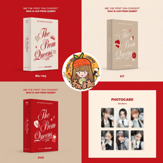 [PRE] IVE - IVE THE FIRST FAN CONCERT [The Prom Queens] DVD / KiT / Blu-Ray &lt;Ktown4u/Starship square/Apple music&gt;