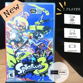 [*0* เพียง 952 บาท โค้ดส่วนลด 20DDSEP19] (มือ1) Nintendo Switch | Splatoon 3