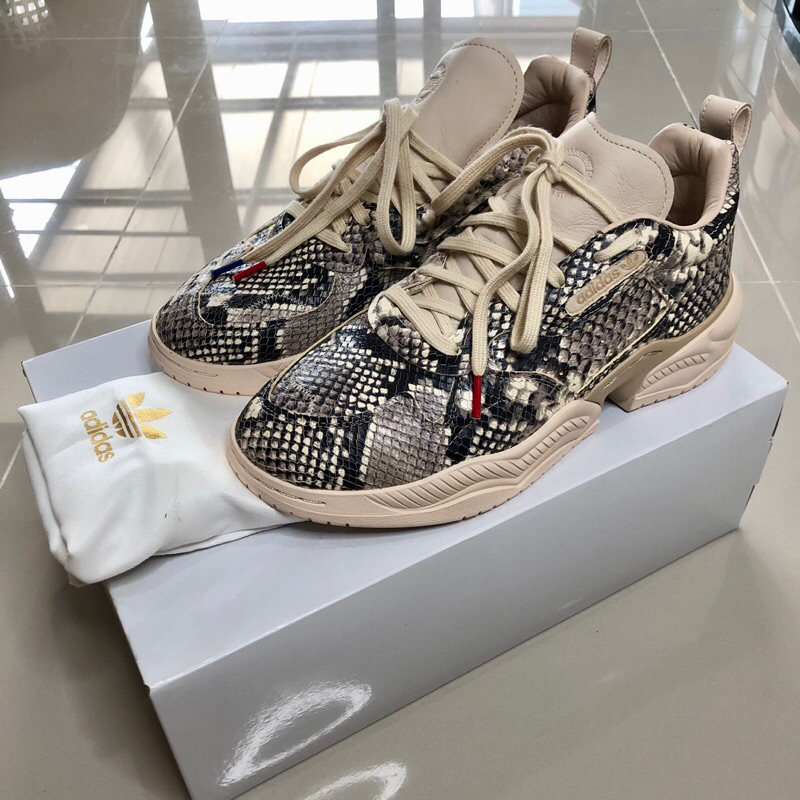 [Authentic 💯] unused US10 AD.ID.AS Supercourt RX Snakeskin