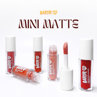 ลิปจิ๋ว Bayeve Mini Matte 1.5G ลิควิดลิปสติกเนื้อแมตต์ ติดทนนาน