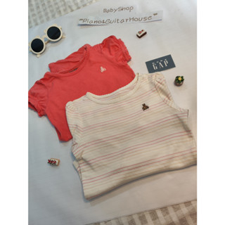 บอดี้สูทแบรนด์ Baby Gap 02 ส่งต่อเสื้อผ้าเด็กมือสอง