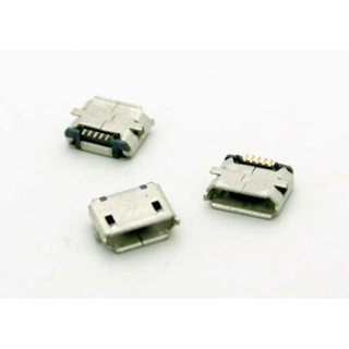 (5ชิ้น)USB Micro B Female