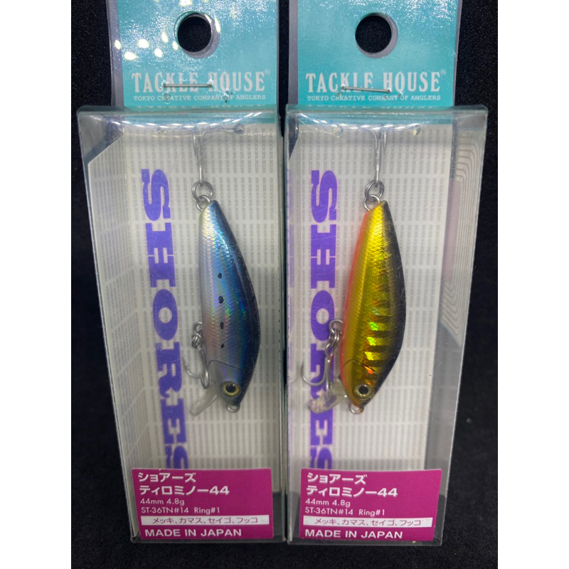 TACKLE HOUSE SHORES 44 mm. 4.8 g.