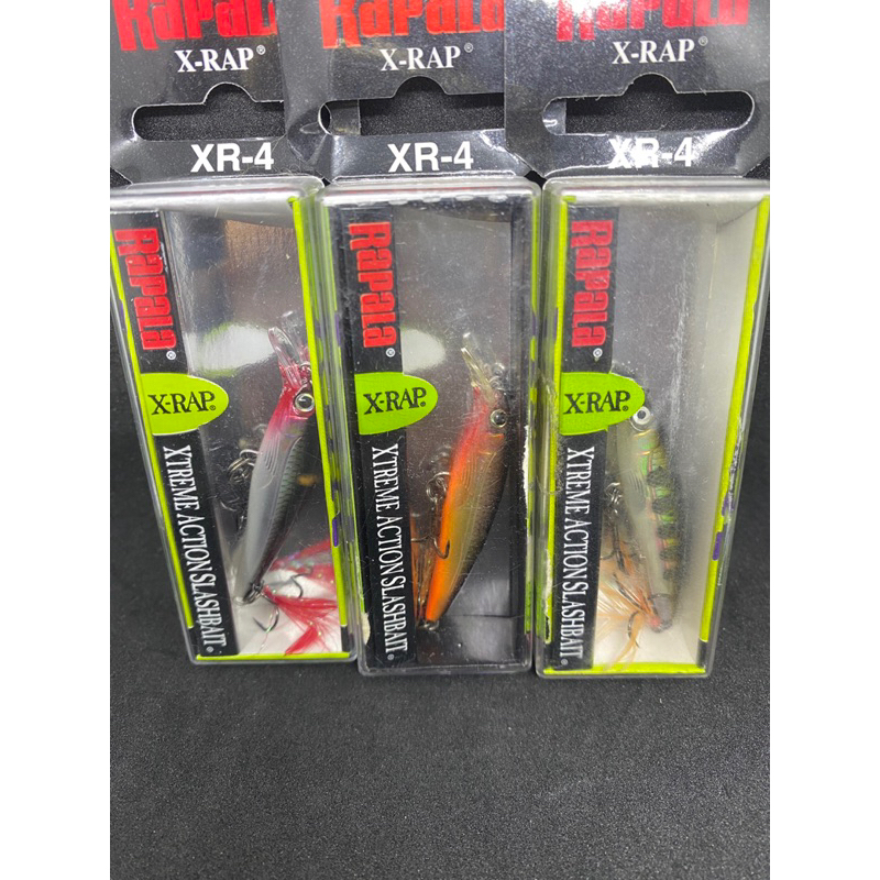 RAPALA X-RAP XR-4 4 cm. 2 g.