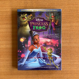 DVD : The Princess and the Frog (2009) มหัศจรรย์มนต์รักเจ้าชายกบ [มือ 2 ซับไทย] Disney Cartoon ดีวีดี หนัง