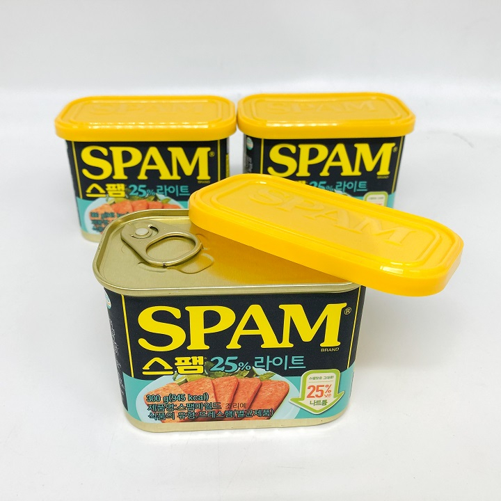 CJ SPAM CLASSIC 200g 340g 스팸 สแปม แฮมกระป๋อง แฮมเกาหลี อาหารเกาหลี - รูปที่ 6
