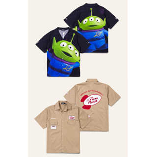 [พร้อมส่ง แท้💯] เสื้อเชิ๊ต CARNIVAL® &amp; Disney/Pixars Toy Story Collection Chapter 4