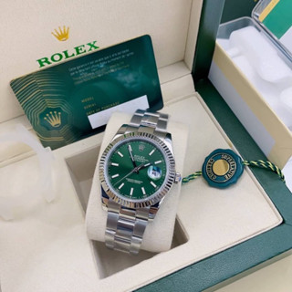 นาฬิกาข้อมือ Rolex Datejust CC clean (พร้อมกล่องใส travel case)