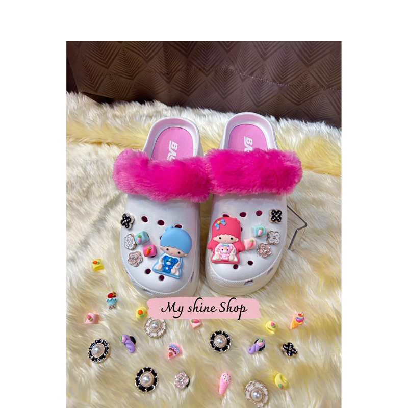 รองเท้าหัวโตบาโอจิ Baoji