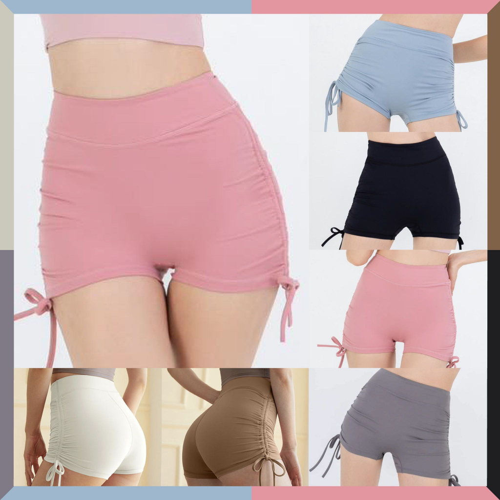 Darlyn - Lena ribbon shorts กางเกงขาสั้น ปรับระดับได้