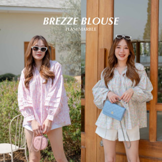 FLASHMARBLE RESTOCK#2 BREEZE BLOUSE