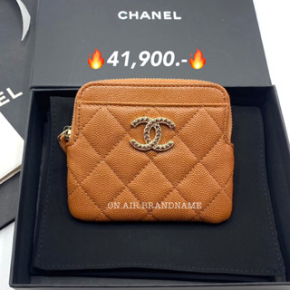 New chanel zippy square card holder สีสวยสุดๆ