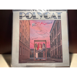 [ร้านค้าจัดส่งไว] แผ่นเสียง Polycat อัลบั้ม 80 kisses second edition 1LP Vinyl (พร้อมลายเซ็นต์สด)