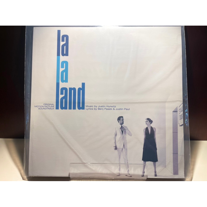 [ร้านค้าจัดส่งไว] La La Land (Original Motion Picture Soundtrack )by Justin Hurwitz ,Vinyl, LP