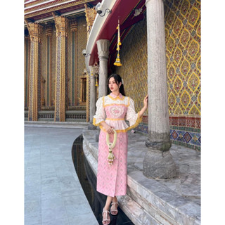 💎พร้อมส่ง💎Bellita 💕 New soul pink dress