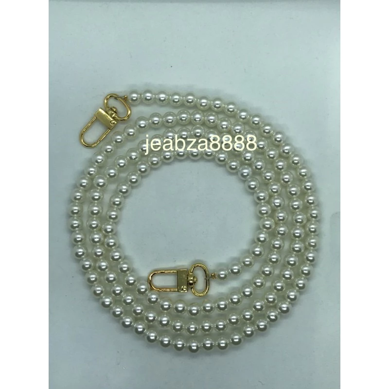 สายกระเป๋าไข่มุก 8 มม. ความยาว 30-130 ซม. thumbnail 3