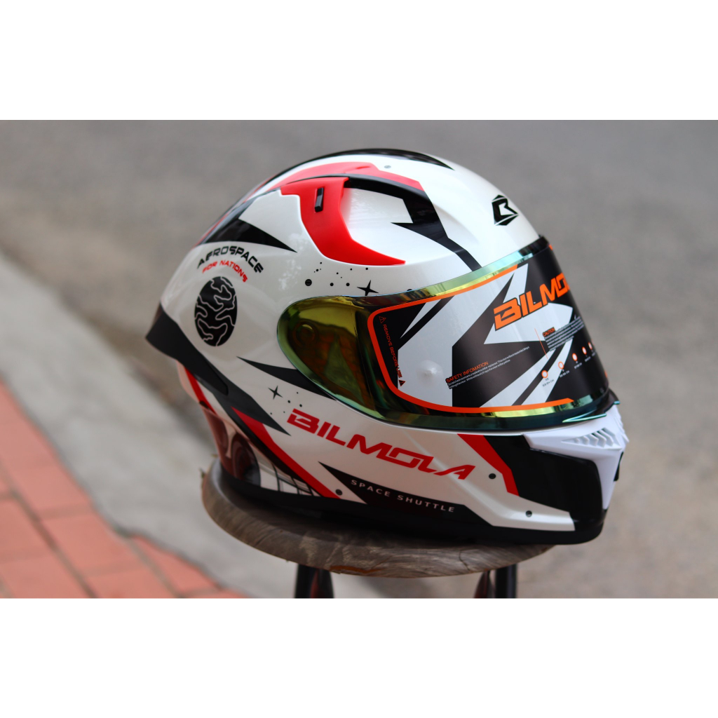 หมวกกันน็อคหุ้มคาง Bilmola รุ่น Rapid RS 2022