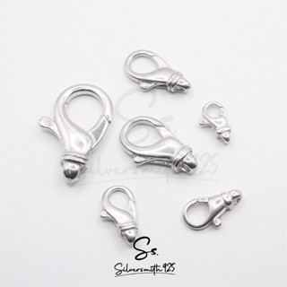 ตะขอเงินแท้ 92.5% ตะขอสร้อย นำเข้าจากอิตาลี ตะขอสร้อยคอ ตะขอ…