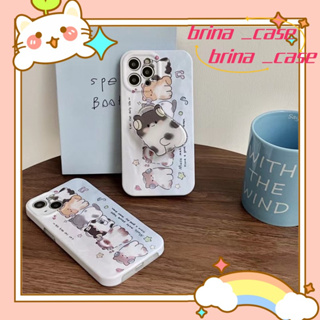 ❤️ส่งของขวัญ❤️ เคสไอโฟน 11 12 13 14 Pro Max แมว การ์ตูน เรียบง่าย ความคิดสร้างสรรค์ แฟชั่น Case for iPhone ป้องกันการตก