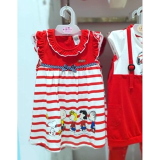 Enfant S.110(4-5ปี) เดรสSnoopy