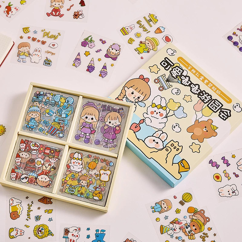 พร้อมส่ง【สติ๊กเกอร์แบตสำรอง】ถูกมาก! สติกเกอร์ PVC ลายการ์ตูนสุดน่ารัก 1 thumbnail 7