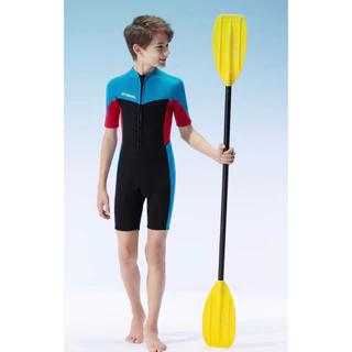 ชุดว่ายน้ำ เก็บอุณหภูมิ Dive&Sail ของเด็กโต/วัยรุ่น หนา2.5mm