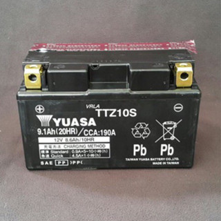 YUASA TTZ10S แบตบิ๊กไบท์ แท้ติดรถ