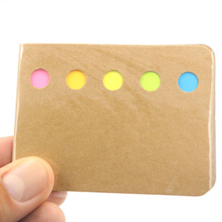 Sticky Note กระดาษโน๊ตหลากสี เเบบมีกาวในตัว (คละสี)🌈