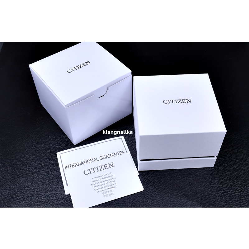(ประกันศูนย์ไทย) นาฬิกา Citizen Eco-drive chronograph รุ่น CA4500-16X