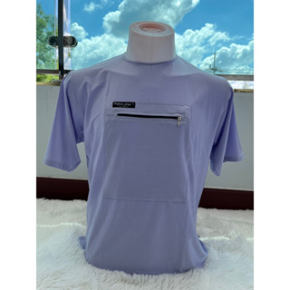 เสื้อเย็นคอกลมชาย แบรนด์”Mumtaz” กระเป๋าซิป (เลือกสีทักแชท